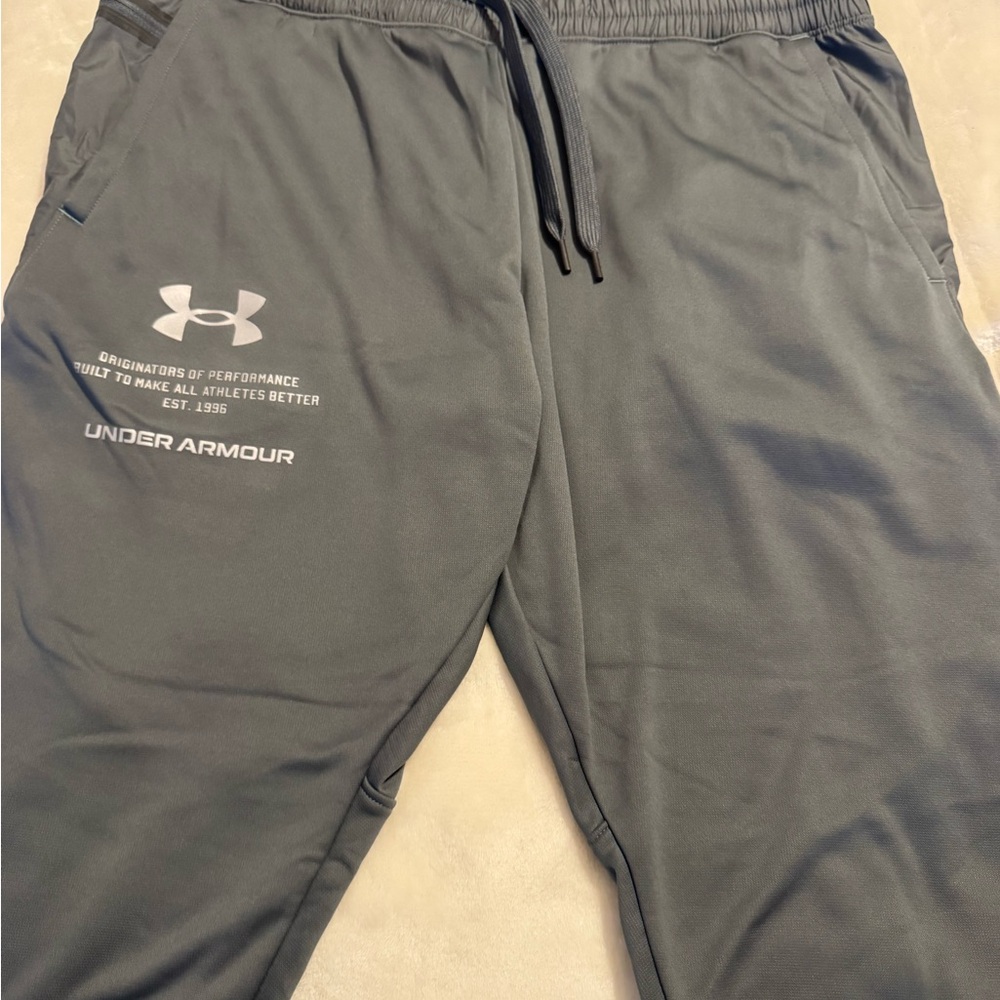 Under Armour Gray Sweatpants